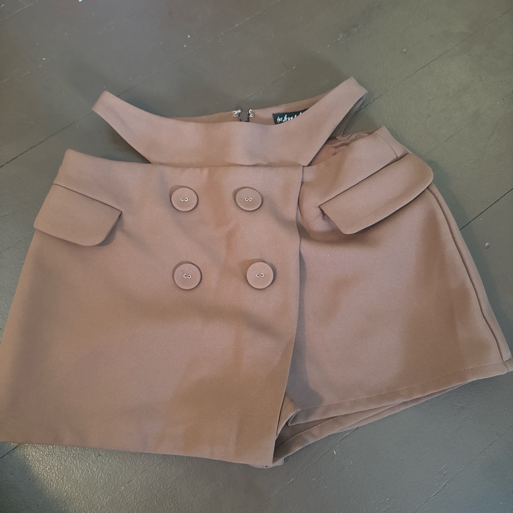 For Love & Lemons Alysa Cutout Skort
